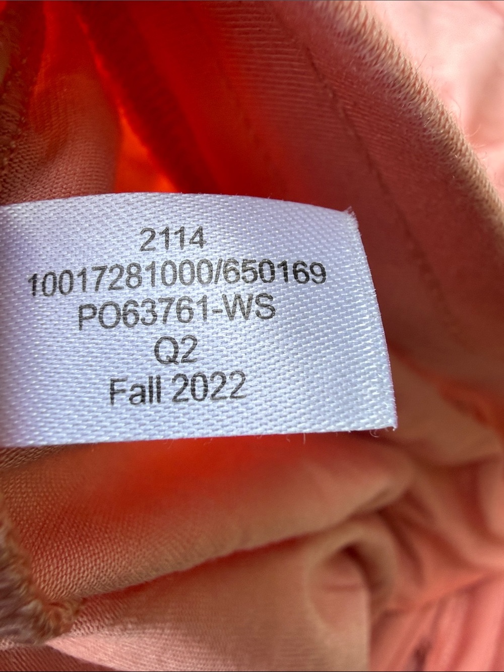 Tommy John Coral Peach Lounge Pants - Picture 5 of 7